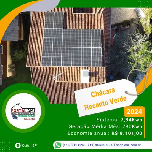 Comprar o produto de Aproveite um desconto de 10% no pagamento à vista, se decidir hoje! em Energia Solar pela empresa Portal AMJ Solar em São Paulo, SP por Solutudo