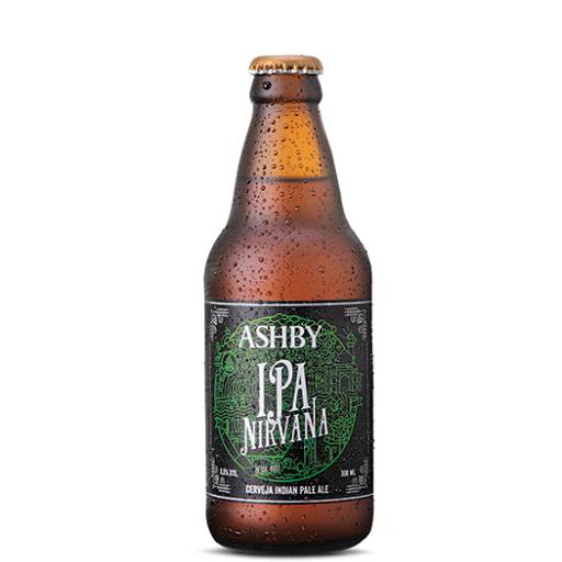 Cerveja Ashby Ipa Nirvana em Americana, SP por 100% Chopp - Chopp Ashby