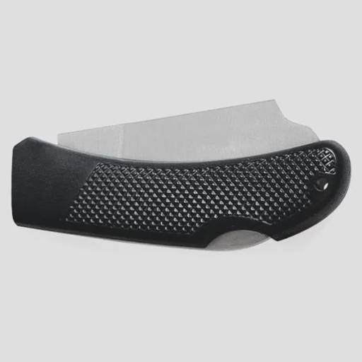 Canivete 3" Com Cabo Emborrachado E Bainha Em Couro CN-00130 em São José do Rio Preto, SP por Public Gráfica e Brindes