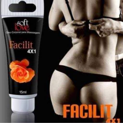 Óleo Corporal Facilit 4x1