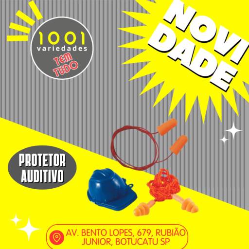 PROTETORES AUDITIVOS em Botucatu, SP por 1001 TEM TUDO VARIEDADES