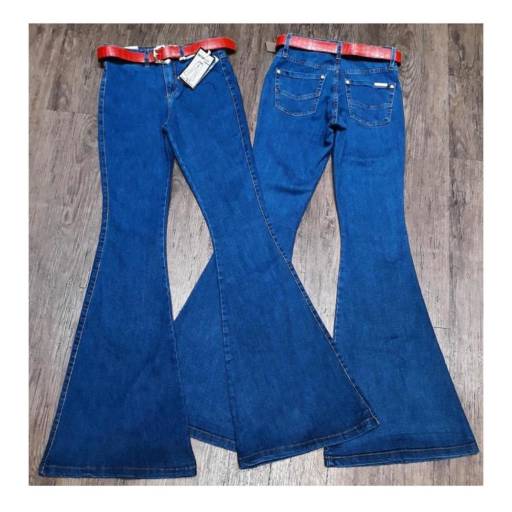 Calça bebela jeans flare daiane por Loja Catherine