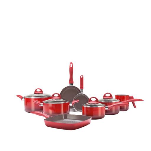 Conjunto de Panela 8 Peças Cerâmic Life Smart  Plus Brinox por Casa Vitória