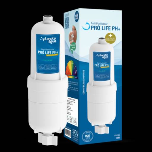 Refil Pró Life PH+ Cod. 1069 por Aquatech Bauru