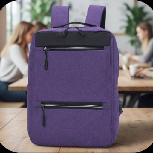 Mochila Nylon Usb 20 L