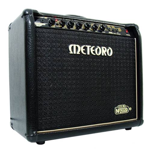Comprar o produto de Amplificador Meteoro - Nitrous GS 100 W (Guitarra) em Meteoro pela empresa Zimers Instrumentos Musicais e Acessórios em Caraguatatuba, SP por Solutudo