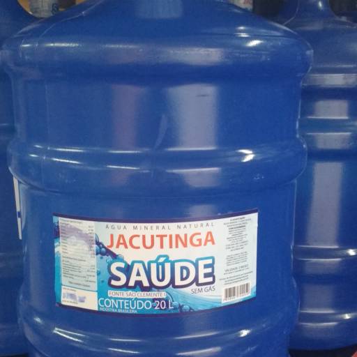 Comprar o produto de Jacutinga Saúde Água Mineral 20l em A Classificar pela empresa Distribuidora de Água Ipiranga em Americana, SP por Solutudo