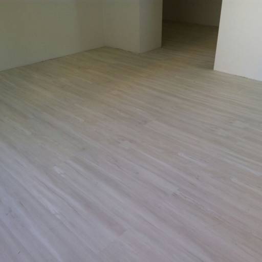 Piso Vinilico por Raspadora Dom Pedro