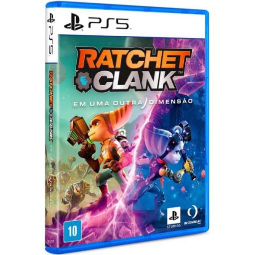 Ratchet e Clank: Em Uma Outra Dimensão PS5 (usado) em Tietê, SP por IT Computadores, Games Celulares