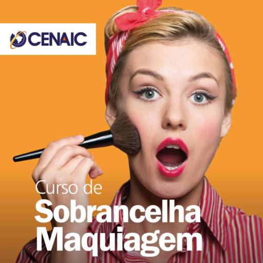 CURSO DE DESIGNER DE SOBRANCELHAS  por Cenarium Cursos