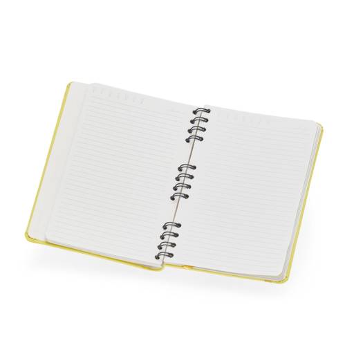 14870 Caderneta Emborrachada com Wire-o em São José do Rio Preto, SP por Public Gráfica e Brindes