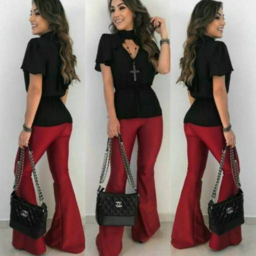 Calça de Bengaline c/ Elastano ( Semelhante a essa Disponível no Tamanho: 48/50) em Bauru, SP por Blessing Store 
