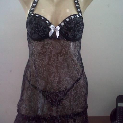 camisolas por Menina Levada Lingerie e Sex Shop