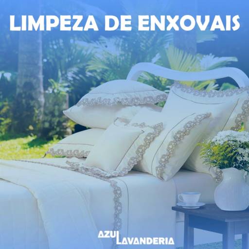 Limpeza em Enxovais 