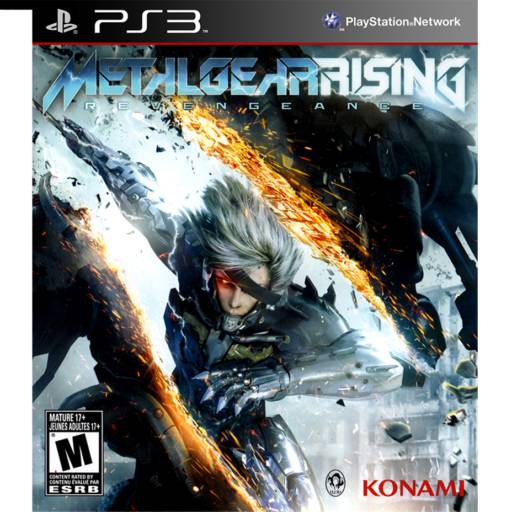 Metal Gear Rising: Revengeance - PS3 (Usado)