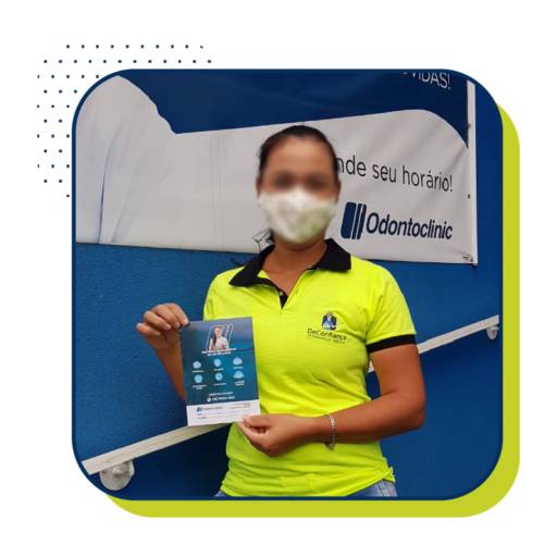 PANFLETAGEM EM PONTO FIXO