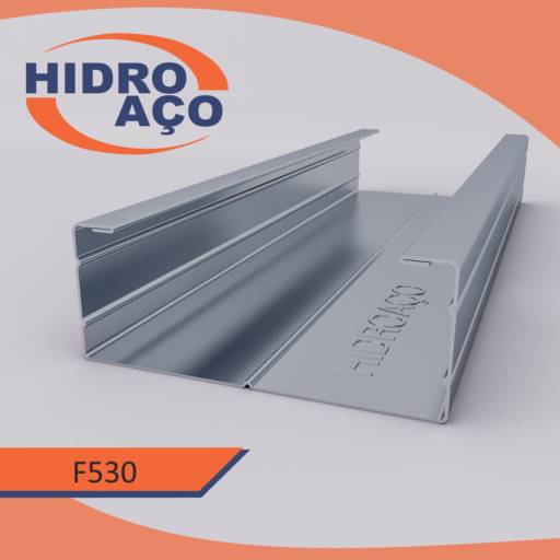 Comprar o produto de Dry Wall F530 em Drywall pela empresa Hidroaço em Botucatu, SP por Solutudo