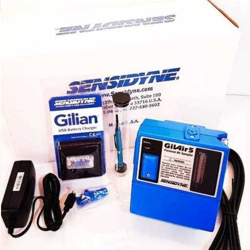 BOMBA DE AMOSTRAGEM DE POEIRA E GASES MODELO GILAIR-5 COM CERTIFICADO DE CALIBRAÇÃO em Bauru, SP por  Ideal Instrumentos de Medição