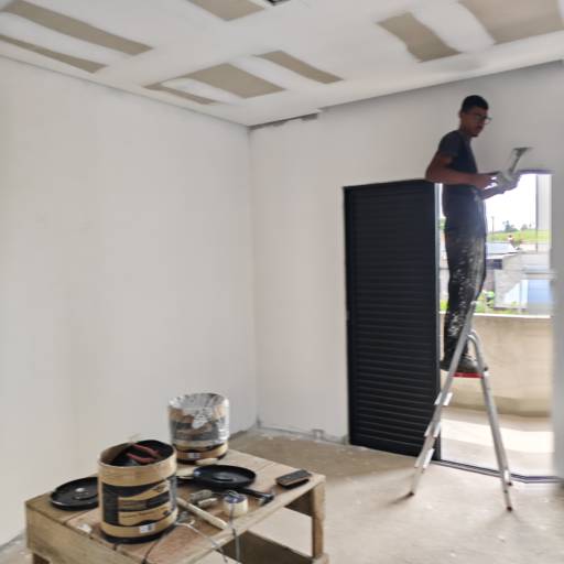 Drywall e Gesso: ambientes modernos, funcionais e bem-acabados