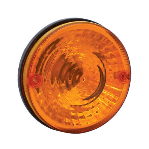 LANTERNA TRASEIRA PISCA COM FIXACAO FRONTAL AMARELA 125MM por Auto Peças Beira Rio LANTERNA TRASEIRA PISCA COM FIXACAO FRONTAL AMARELA 125MM por Auto Peças Beira Rio