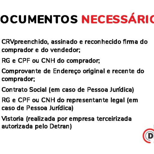 Transferência de Veículos em Atibaia, SP por Despal Despachante
