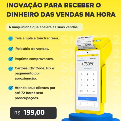 Point Pro3 Lançamento 
Recebimento via Nfc aproximação
Imprimi comprovante 
Dados móveis grátis
Reposição de Bobinas Grátis 
Sinal 4G 
Valor promocional para cliente novo no Mercado Pago. 