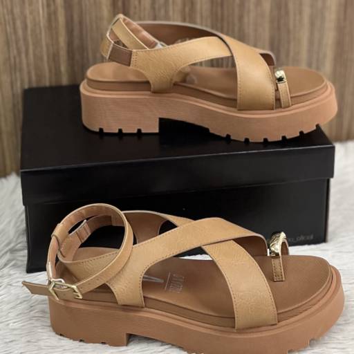 Sandália adulta Vizzano em Uberlândia, MG por Lojas Dom Flavittos