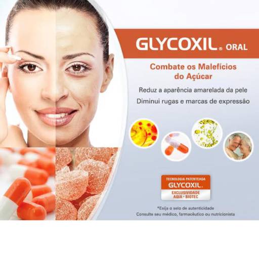 Glycoxil 200mg 30 cápsulas em Atibaia, SP por Farmalu - Farmácia de Manipulação