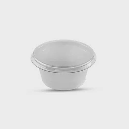 Pote para Molho 30ml Branco G-695 30pc com 600un | Galvanotek em Foz do Iguaçu, PR por EmbalaFoz Tudo em Embalagens