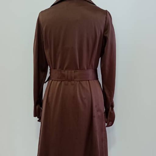 Casaco sobretudo acetinado - Ceq