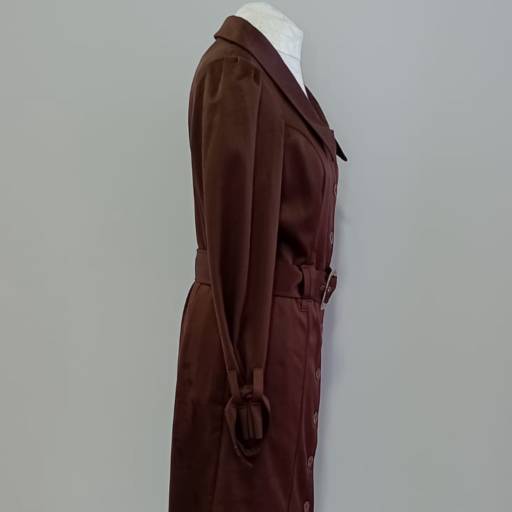 Casaco sobretudo acetinado - Ceq