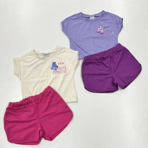 Conjuntinho Malwee infantil feminino  em Uberlândia, MG por Lojas Dom Flavittos