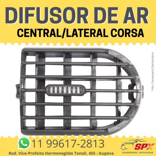 DIFUSOR DE AR CENTRAL / LATERAL CORSA 