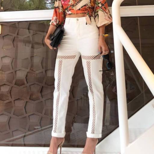 Calça bebela jeans mon marcele por Loja Catherine