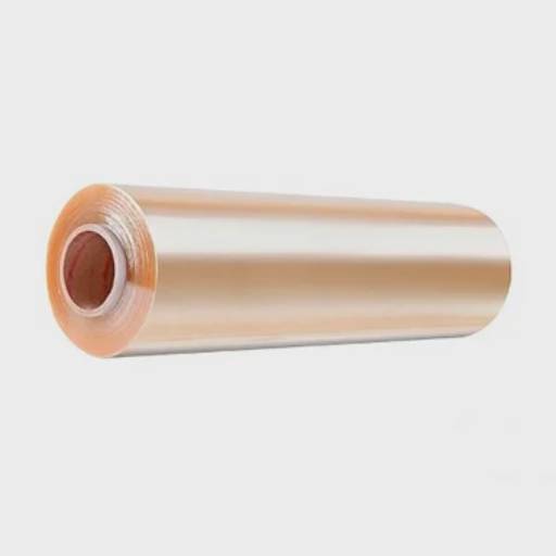 Bobina de Filme PVC Profissional 38cmx1000mx09μm | Dispafilm