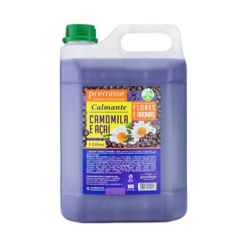 Sabonete Liquido Açaí e Camomila Premisse 5 litros em Foz do Iguaçu, PR por EmbalaFoz