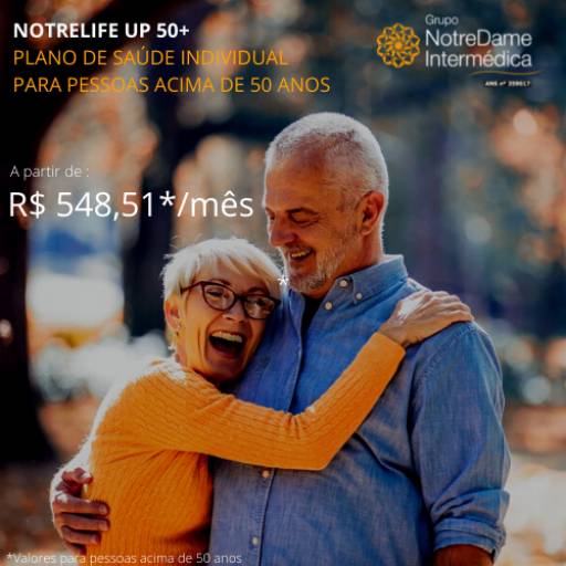 Plano de Saúde Indivdual para Pessoas Acima de 50 Anos