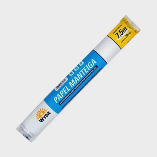 Papel Manteiga 29cmx7,5m | Wyda