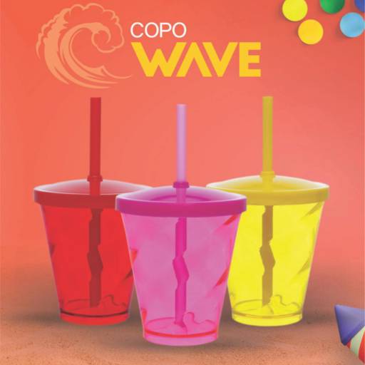 Comprar o produto de Copo Wave em Copos pela empresa Public Gráfica e Brindes em São José do Rio Preto, SP por Solutudo