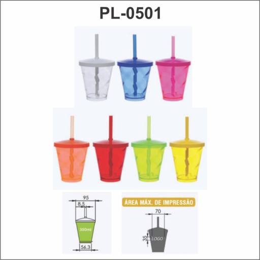 Copo Wave em São José do Rio Preto, SP por Public Gráfica e Brindes