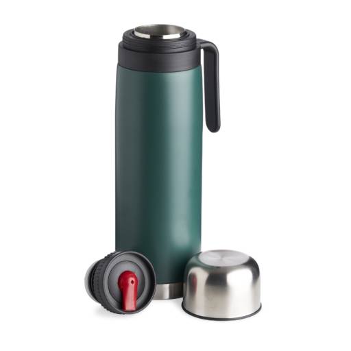 02090 Garrafa Térmica Inox 1 Litro em São José do Rio Preto, SP por Public Gráfica e Brindes