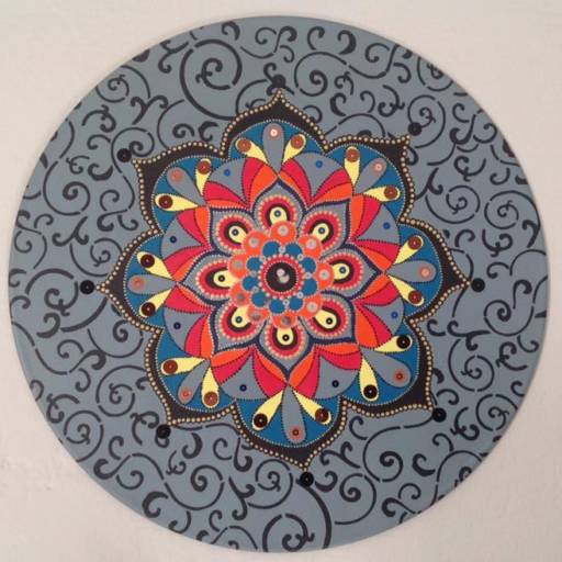 Mandala  por Arte Perfeita Artesanatos