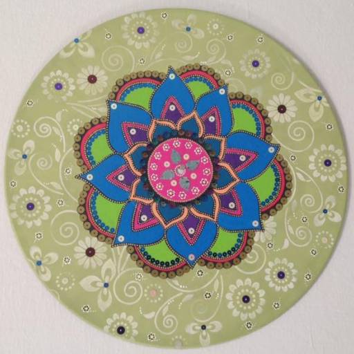 Mandala  por Arte Perfeita Artesanatos