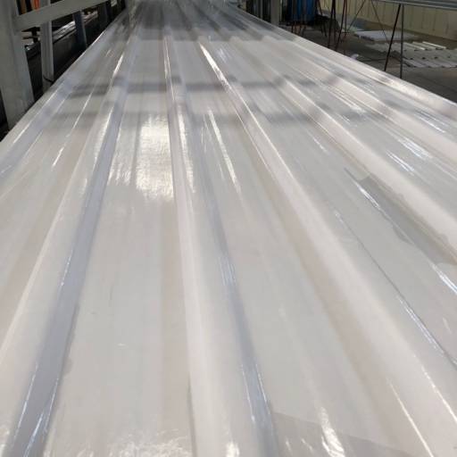 Telhas Translúcida em Riviera de Santa Cristina XIII, SP por Hidroaço