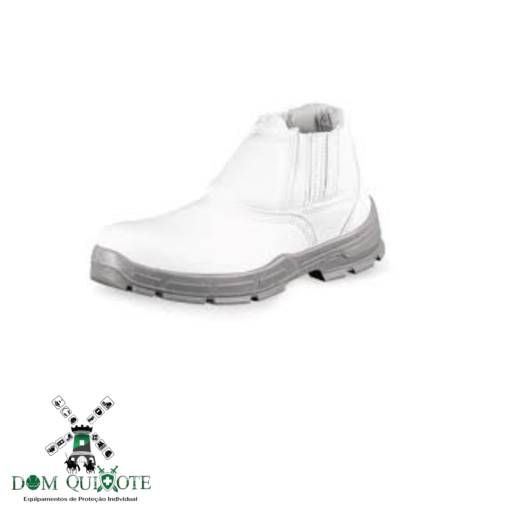 Calçado BSB Tipo:Botina elástico 4011BELM1600LL-Bracol Composite branco CA30539