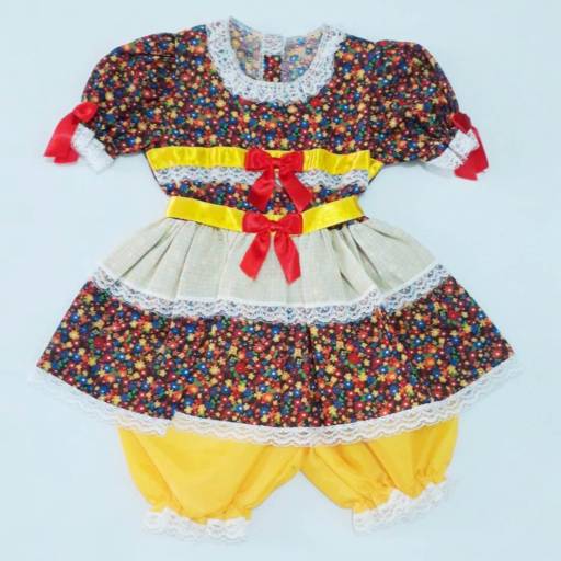 3253 - Vestido junino tamanho 2 - varejo