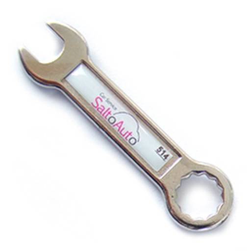 Chav. Medalha ou Pingente COD 514 - Chave de boca 2 em São José do Rio Preto, SP por Public Gráfica e Brindes