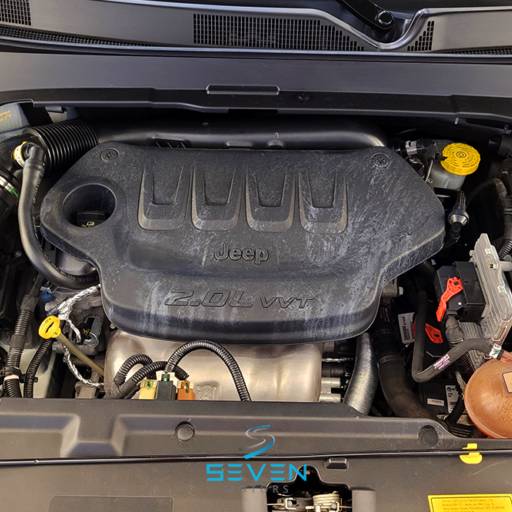 JEEP COMPASS 2.0 16v 4p Limited Flex Automático 2018 em Botucatu, SP por Seven Motors Concessionária