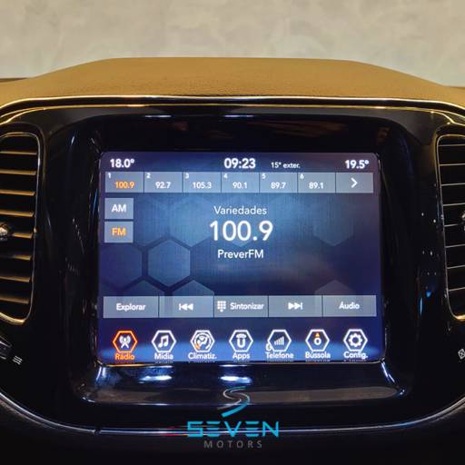 JEEP COMPASS 2.0 16v 4p Limited Flex Automático 2018 em Botucatu, SP por Seven Motors Concessionária