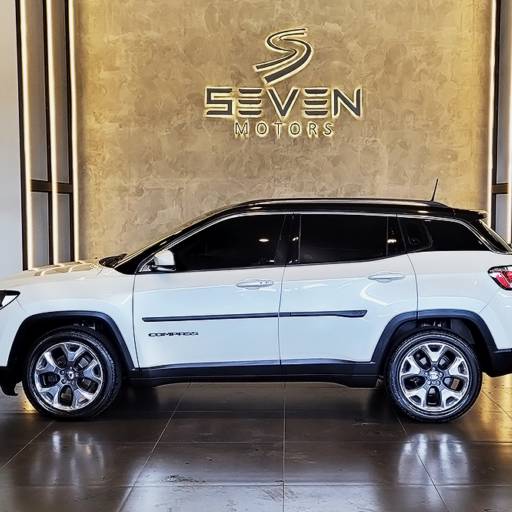 JEEP COMPASS 2.0 16v 4p Limited Flex Automático 2018 em Botucatu, SP por Seven Motors Concessionária